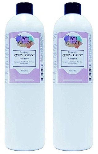 Art Glitter Drie Pegamento Adhesivo Transparente 16 Oz Tapa