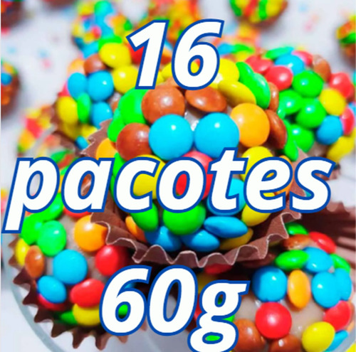Disqueti Dori (caixa Com 16 Pacotes De 60g) Chocolate Branco