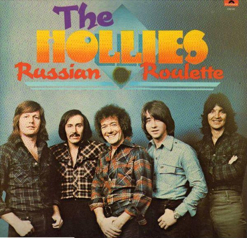 Vinilo De Época The Hollies - Russian Roulette