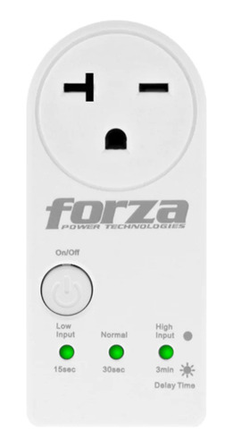 Protector De Voltaje Forza  4400w 220v 1 X Nema 6-20r