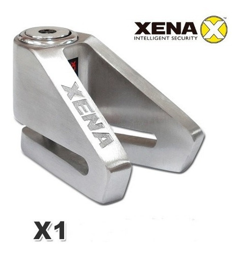 Xena X1-SS Candado 6 mm Plata 