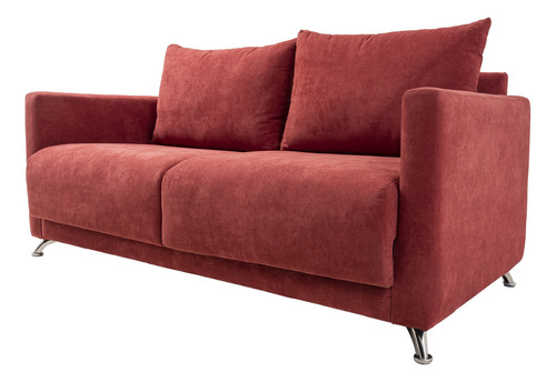 Sofa Cama Ancona Rojo Këssa Muebles