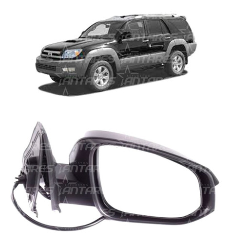 Espejo Derecho Toyota 4runner 2003 Al 2009 Electrico