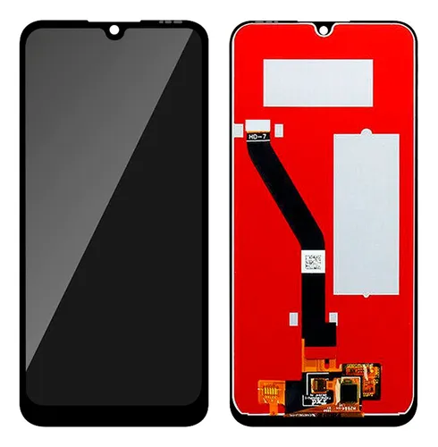 Pantalla Para Celular Huawei Mate Y6 2019 Marco Color Negro