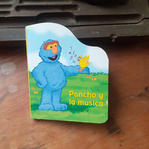 Libro Infantil Tapa Dura  De Plaza Sésamo-pancho Y La Música