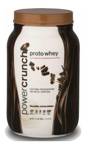 Proteína Proto Whey Hidrolisada Chocolate 2,1 Lbs 962g Bnrg