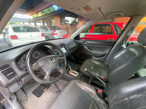 Honda Civic Civic Sedan LX/LXL 1.7 16V 115cv Aut. 4p