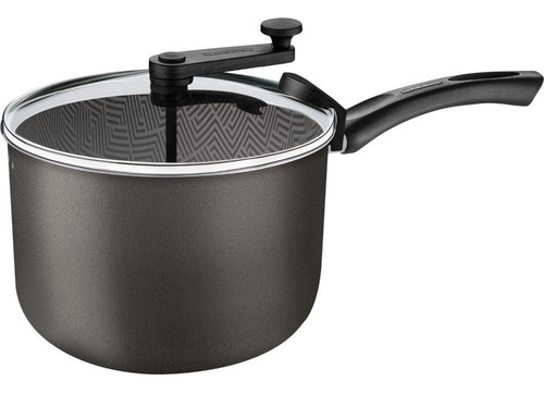 Pipoqueira Paris 4,8 L 22 Cm Antiaderente Tramontina Chumbo