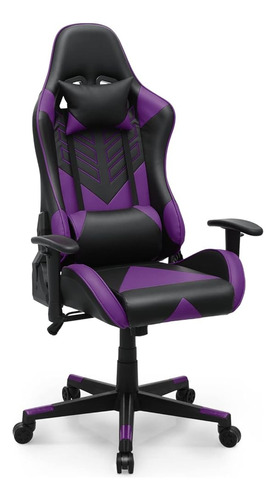 Monibloom Big And Tall Gaming Chair Racing Chair Con Soporte