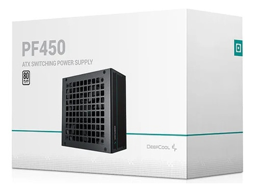 Fuente Deepcool 450w 80 Plus