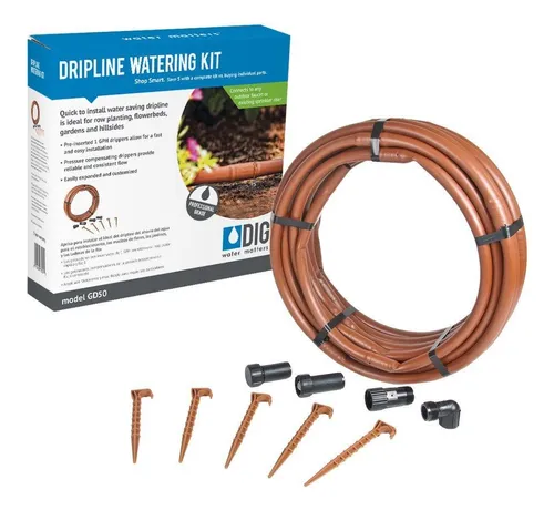 Gd50 pc Dripline Kit Riego
