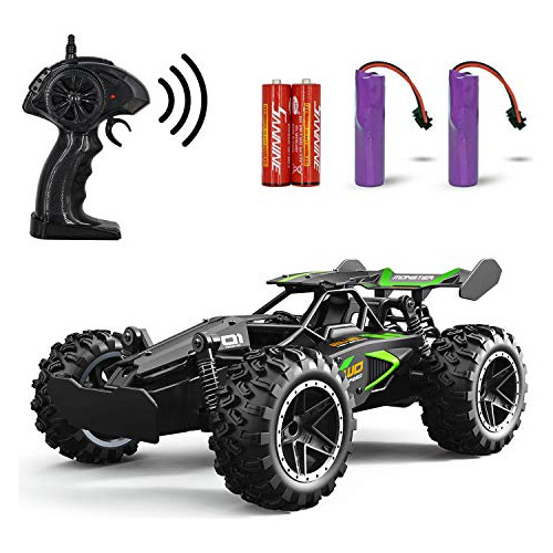 Coches Rc Control Remoto, 1:18 2wd Monster Rc Truck Coc...