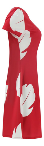 Gauwean Vestido De Disfraz De Lilo Para Mujer, Vestido Hawai
