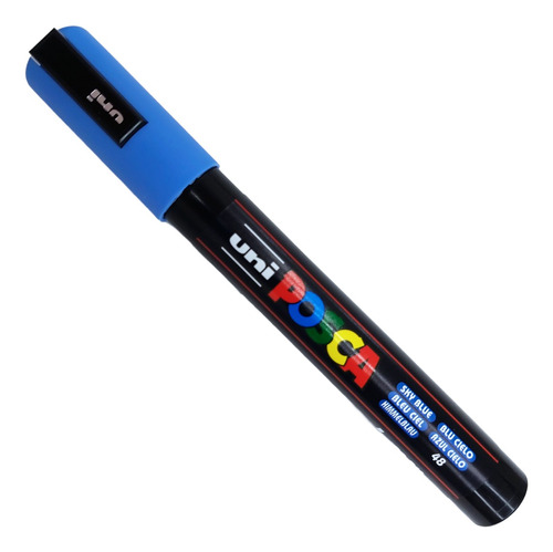Marcadores Posca Pc-5 Color 48 Azul Cielo 1.8-2.5 Mm.