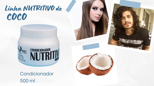 Kit Dia À Dia -coco -shampoo 350ml + Mascara 500ml Mairibel
