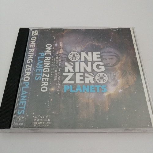 One Ring Zero Planets Japon Obi Cd [usado]