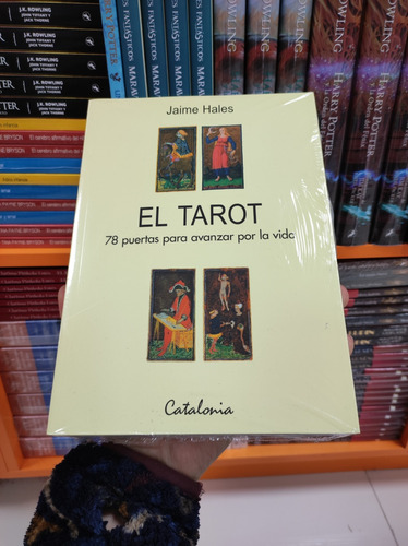 Libro El Tarot - Jaime Hales - Catalonia 