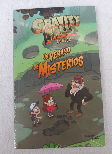Gravity Falls Cortos Un Verano De Misterios Libro Nuevo