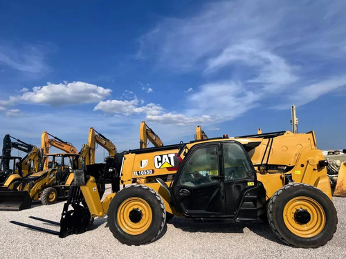 Manipulador Telescópico Tl1055d 2020 Telehandler Caterpillar