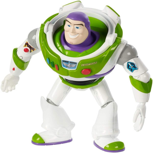 Personajes Figuras Muñecos - Buzz - Toy Story 4 - Mattel