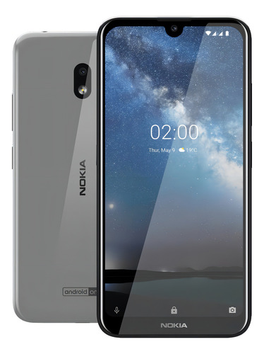 Nokia 2.2 16 GB steel 2 GB RAM