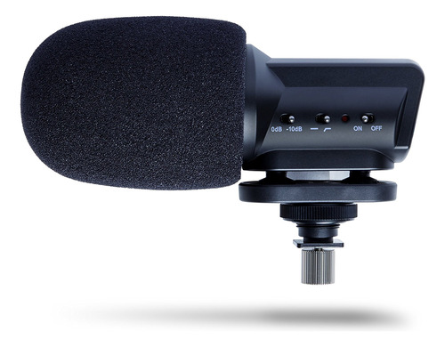 Microfono Condensador Estereo Xy Para Camara Dslr 1.575 In
