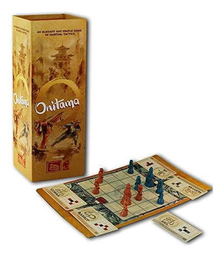 Game De Mesa Onitama, 2 Jogadores
