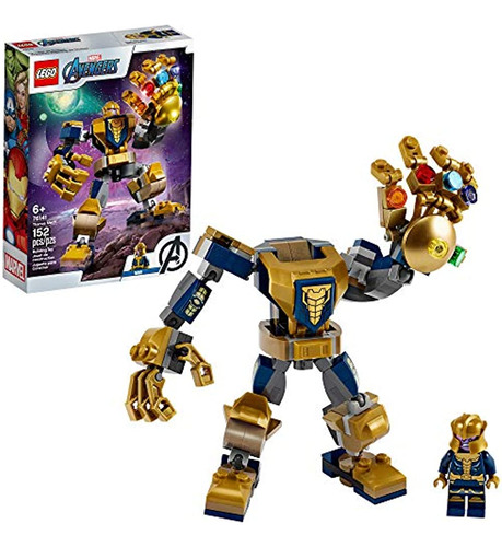 Lego Marvel Avengers Thanos Mech 76141 Genial Juguete De Con