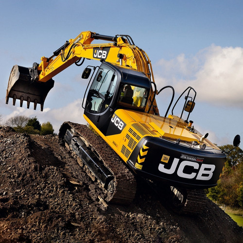 Imagen 3 de 6 de Excavadora Jcb Js220lc Con Garantía Oficial 1 Año
