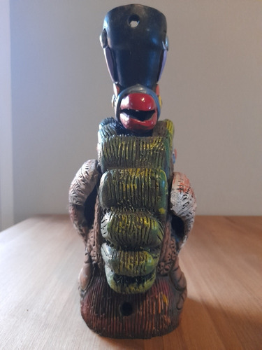 Jarron - Vasija- Lámpara De Ceramica 29cm 30000$ (Usado)