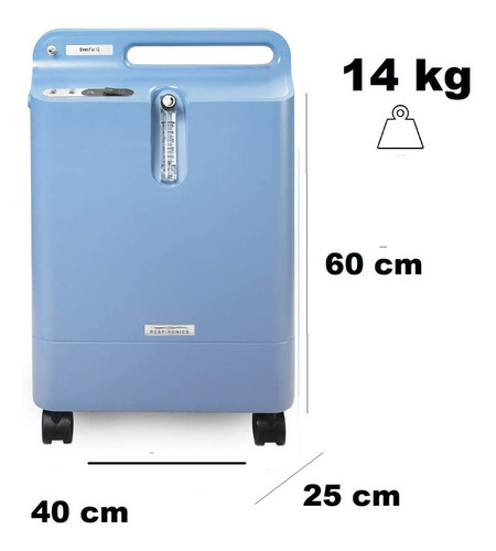 Imagen 7 de 10 de Concentrador De Oxígeno Everflo Philips Respironics 5litros