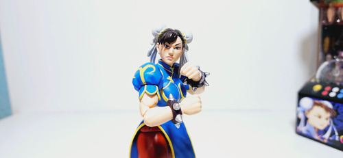 Figura De Acción Chun-li De Jada Toys Ultra Street Fighter Ii