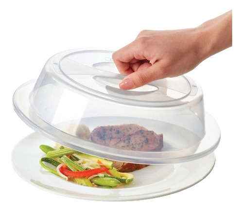 Tapa Anti Salpicaduras Microondas Transparente Betterware