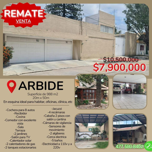 Excelente Casa En Venta Por Debajo Del Avaluo En Col. Arbide