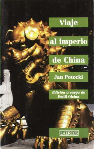 Libro Viaje Al Imperio De China  De Potocki Jean