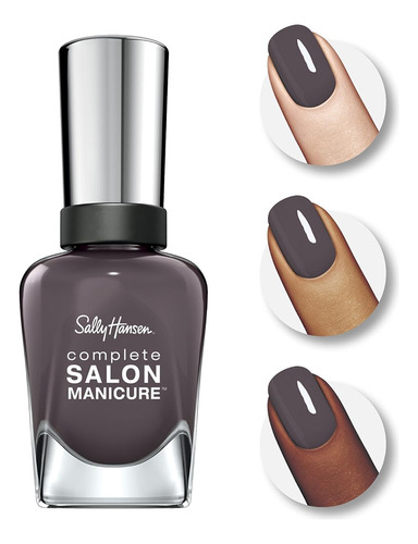 Esmalte Para Uñas Sally Hansen Beauty Complete Salon Manicure Color 445 Talk Is Chic 14.7 Mililitros