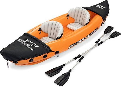 Bote Kayak Inflable Rapid X2 Bestway Remos Rio Laguna Y Mar