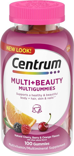 Centrum Multi+beauty Multigummies
