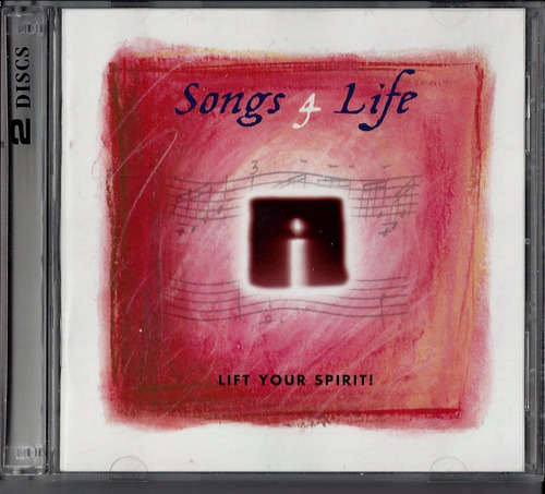 Cd: Songs 4 Life: ¡levanta Tu Espíritu!