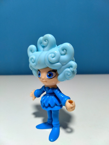 Muñeca Hada Azul (kinder Sorpresa)