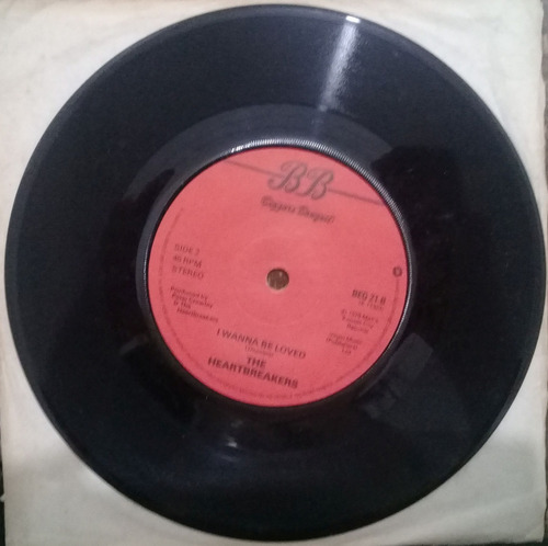 Imagem 2 de 2 de Compacto Vinil 7 The Heartbreakers Get Off The Phone Uk 1979