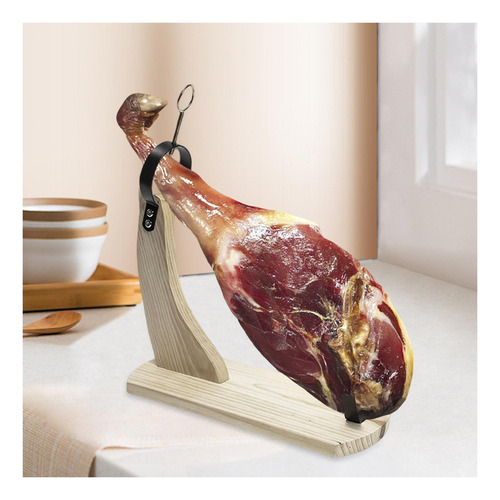 Estante De Madera Para Jamón Español, Estante Para Cortar