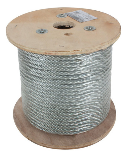 Cable Acero Galvanizado 3/8 7x19 100mt