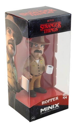 Minix Figura Stranger Things Hopper 12 Cm Int 13876