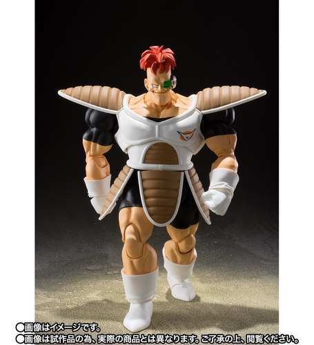 Imagem 4 de 9 de Recoome S.h.figuarts Bandai Forças Ginyu Dragon Ball Z
