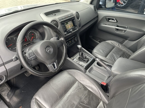 Imagem 13 de 14 de Volkswagen Amarok 2.0 12v Cabine Dupla Highline Turbo Interc
