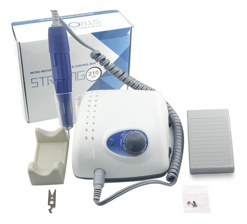 Motor Lixa Eletrica Manicure Podologia Profissional 35000 