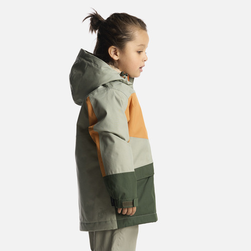 Chaqueta Niño Mini Yak Verde Claro Haka Honu