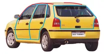 Comprar Kit Empaque 4 Puertas Cajuela Y Botaguas Toldo Pointer 11 Pz