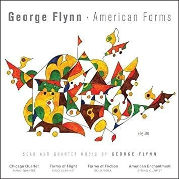Flynn George American Forms Usa Import Cd
